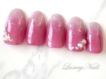 ラグジュアリーネイルズ カワグチ(Luxury Nails Kawaguchi)/ガーリー*グラデーション