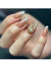 アリー ネイル スタジオ(Ary nail studio)/スキニーフレンチ