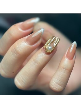 アリー ネイル スタジオ(Ary nail studio)/スキニーフレンチ
