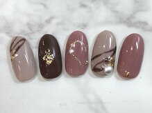 ネイルサロン ラブリーズ 相模大野店(NAIL SALON LOVELLY'S)/定額　¥９８００