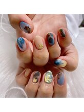 セリシール(Cericier)/ニュアンスネイル