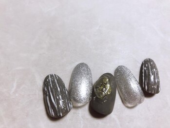 キキネイル 二子玉川(kikinail)/5月定額B モードネイル