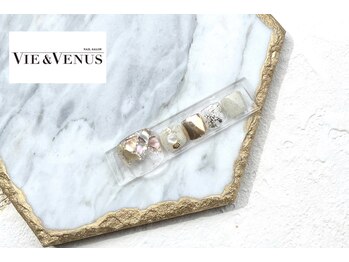 ヴィーアンドヴィーナス 田町店(VIE&Venus)/夏季限定フットネイルデザイン