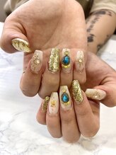 アメリー(amery)/summer nail