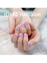 イデア(IDEAL)/パープルグラデーション