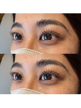 エス('S)/大人気　lashlift×browstyling 