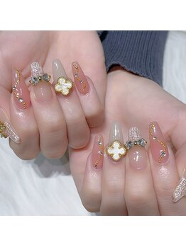 クイーンズビューティーサロン 新宿本店(Queen's beauty salon)/チップアートやり放題&つけ放題