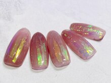 サロン アウラ(salon AULA)/フィルムネイル 6980円／初回