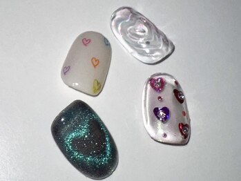 ファンクションネイルズ 表参道 原宿(FUNCTION NAILS)/バレンタインネイル8