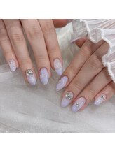 リンドネイル バイ モカ アンド ララ(Lind nail by moca and LaLa)/チェックネイル