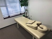 クマモト整骨院の雰囲気（人目を気にせずご利用頂けます。）