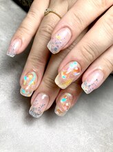 ラキネイル(LAKI Nail)/ニュアンスクリアネイル