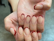 カーティシーネイルズ(curtisii NAILS)/スキニーフレンチ