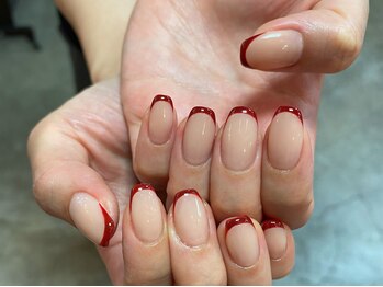 カーティシーネイルズ(curtisii NAILS)/スキニーフレンチ