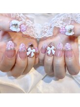 ヘネシー 仙台店(HENECY)/秋ネイル/仙台/パラジェル