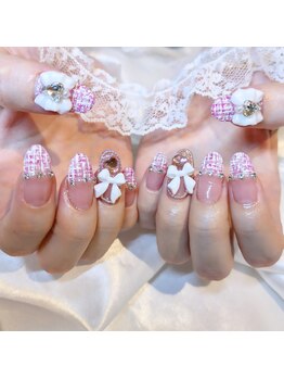 ヘネシー 仙台店(HENECY)/秋ネイル/仙台/パラジェル