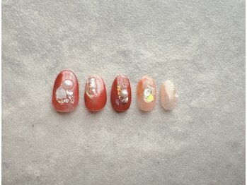 成人式ネイル☆