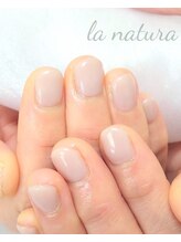 ラ ナチュラ(la natura)/ワンカラー