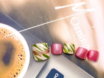 ムスビ(musubi)/3月【フット】フリーアート