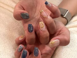 ニュアンスアートネイル