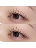【eye】エクステ (フラットラッシュ ) 100本　新規￥4900 / 再来￥5500