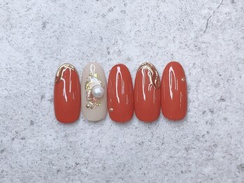 ビーエスネイル 金山店(bs-nail)/【月替り定額】アートコース