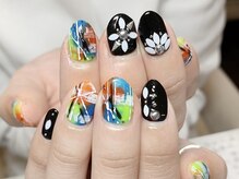バーロビューティールーム ヨコハマ(Balo Beauty Room Yokohama)/アートネイル