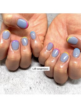 リブ 三軒茶屋(LiB)/ワンカラースキニーフレンチ