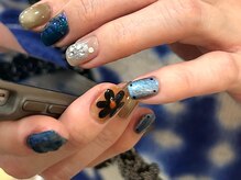 グレースネイルファクトリー(grace'nail factory)/フルオーダーコース/フィルイン