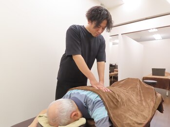 ほぐせる スター鍼灸接骨整体院 竹ノ塚 竹ノ塚東口駅前店/もみほぐし
