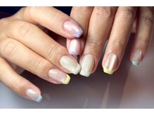 パディネイルズ(PADDY NAILS)/水光フレンチ