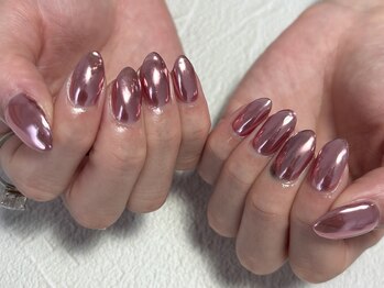 コアラネイル(koala nail)/うるつやミラーネイル ¥6,500