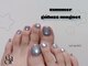 ノプシス(nopsis)の写真/【FOOTワンカラー￥6000】お好きなカラー作ります☆驚異の「もち」でいつもキレイな指先に♪