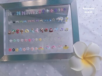 ブーネイル(boooo nail)/8月NEW☆ パーツ