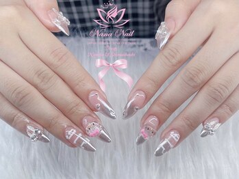 ナナネイル なんば店(NaNa Nail)/長さだし