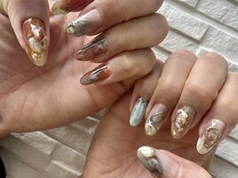 ニュアンスネイル