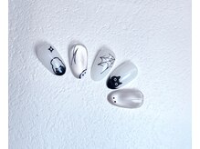 ワンダー(WONDER)/ ハロウィン ネイル