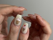 ジュイール ネイル 千葉店(Jouir nail)/親指に遊びゴコロ