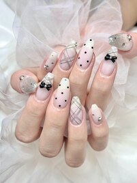 グレーチェック