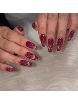 フラッシュマグネットネイル