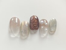 ユノ フィオーレ(Juno fiore)/きらきら星屑ネイル