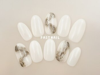 ファストネイル 広島駅前店(FAST NAIL)/冬フット 【11995】