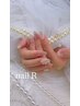 nail R☆初回他店OFF無料☆人気No.2定額アート¥8800→¥8600