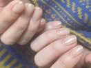 ■skinny french nail■