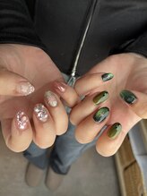 ホワイト ルシェ(WHITE×luce)/持ち込み/イメージ/ネイル