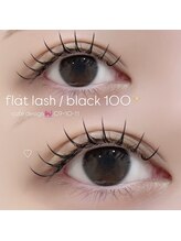 ガレリア アイデザイン 名駅店(GALLARIA Eye design)/Flat lash