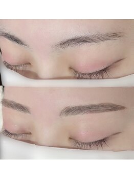 アイブロウメニューがあるサロン