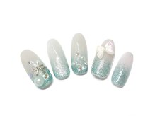 ビーケア 自由が丘店(B.care)/リボン　¥8480