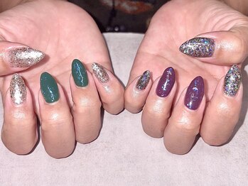 こだわりアシメアシメネイル*