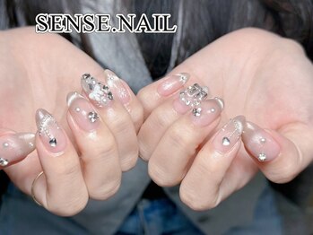 センスネイル 池袋店(Sense Nail)/クリスマスネイル